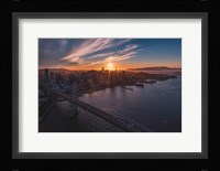 Sunset Explosion Fine Art Print