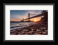 Sunset from the Island 2 Fine Art Print