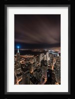 The Blue Beacon Fine Art Print