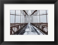 The Brooklyn Bridge Fine Art Print