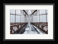 The Brooklyn Bridge Fine Art Print