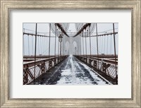 The Brooklyn Bridge Fine Art Print