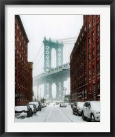 The New York Blizzard Fine Art Print