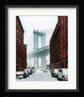 The New York Blizzard Fine Art Print