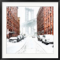 The New York Blizzard 2 Fine Art Print