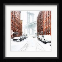 The New York Blizzard 2 Fine Art Print