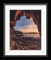Treasure Island Cave Fine Art Print