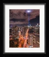 Tribute Lights Flatiron District Fine Art Print