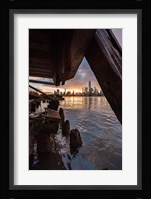 Under the Pier Fine Art Print