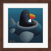 Penguin Fine Art Print