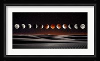 Blood Moon Eclipse Fine Art Print