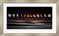 Blood Moon Eclipse Fine Art Print