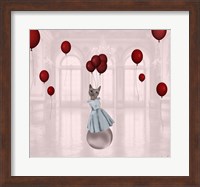 Ball with Balloons Fine Art Print