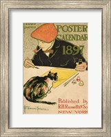 R.H. Russell & Son Calendar, 1897 Fine Art Print