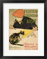 R.H. Russell & Son Calendar, 1897 Fine Art Print
