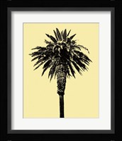 Palm Tree 1996 (Yellow) Fine Art Print