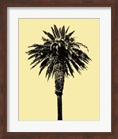 Palm Tree 1996 (Yellow) Fine Art Print