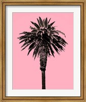 Palm Tree 1996 (Pink) Fine Art Print