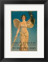 Share in the Victory Fine Art Print