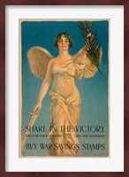 Share in the Victory Fine Art Print