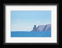 Blue Fiolent Fine Art Print