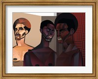 Three Men Fine Art Print