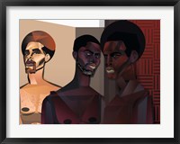 Three Men Fine Art Print
