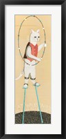 Cat on Stilts Fine Art Print