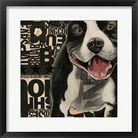 Pit Pat Fine Art Print