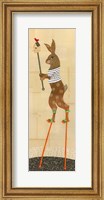 Rabbit on Stilts Fine Art Print