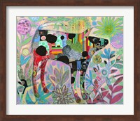 This Old Pup Has Always Been There for Me Fine Art Print
