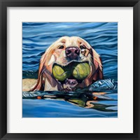 Fetch Fine Art Print