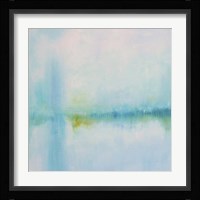Misted Shores Fine Art Print