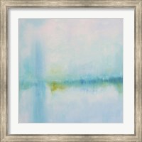 Misted Shores Fine Art Print