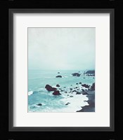 Dusk at the Sea Fine Art Print