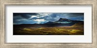 Quiraing Lightpools Fine Art Print