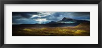 Quiraing Lightpools Fine Art Print