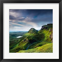 Summer on the Quiraing Fine Art Print