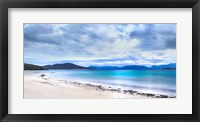 Taransay Teal Fine Art Print