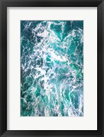 Teal Embrace Fine Art Print