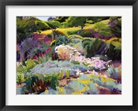 Hillside Garden Fine Art Print