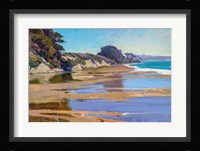 October High Tide Fine Art Print