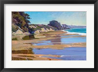 October High Tide Fine Art Print