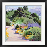 Path through the Poppies Fine Art Print