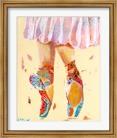 Ballet Slippers Fine Art Print