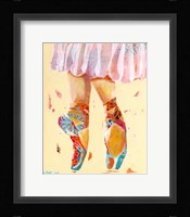 Ballet Slippers Fine Art Print