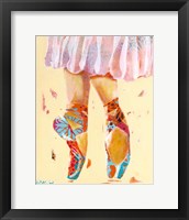 Ballet Slippers Fine Art Print