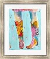 Cowgirl Boots Fine Art Print