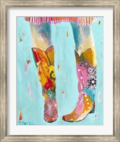 Cowgirl Boots Fine Art Print