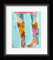 Cowgirl Boots Fine Art Print